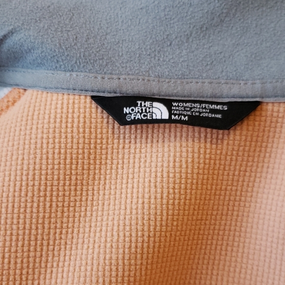North Face Gray and Orange Jacket - Picture 6 of 8